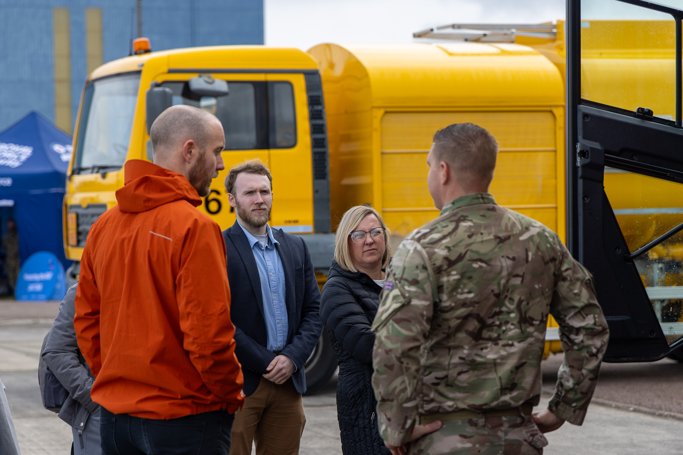 We have hosted members of the local community, key stakeholders, and military associations at the RAF Brize Norton Enterprise Day